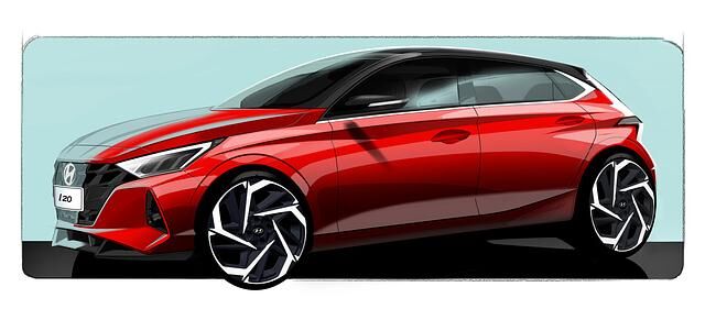 Für den neuen i20 verspricht Hyundai ein deutlich sportlicheres Design als bisher 