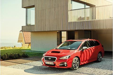 Subaru Levorg 1.6i - eine Alternative zur deutschen Mittelklasse