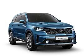 Neuer Kia Sorento  - Mit Tigernase und Haiflosse