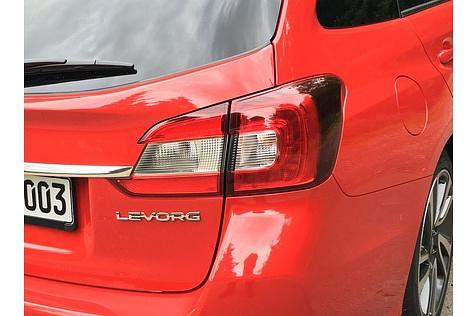Subaru Levorg 1.6i - der Name könnte unhandlicher kaum sein