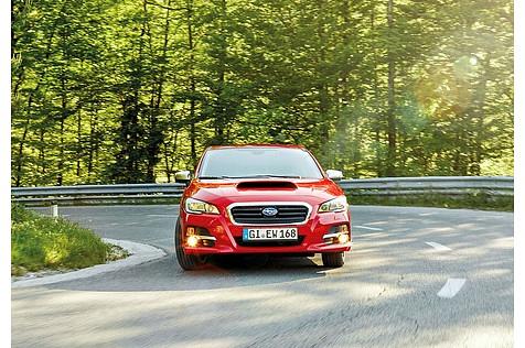 Subaru Levorg 1.6i - sehr souverän in Kurven