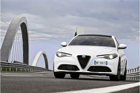 Die Alfa Romeo Giulia 2.2 JTDm hat 180 PS