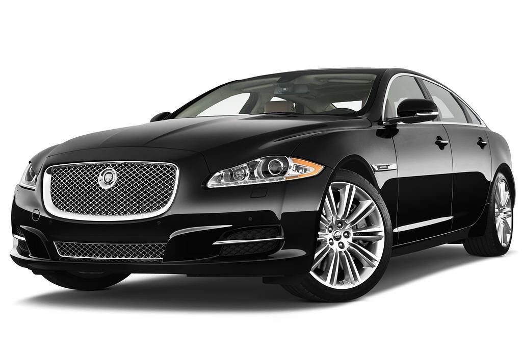 Jaguar XJ (Baujahr 2012) Supersport 4 Türen seitlich vorne mit Felge