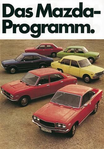 In Deutschland startet Mazda 1973