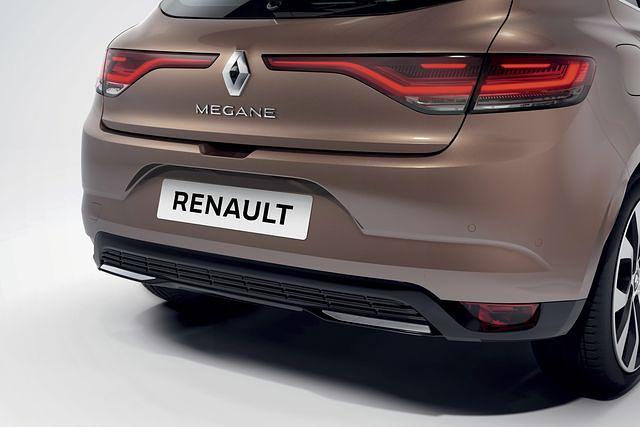 Auch hinten hat Renault am Design gefeilt