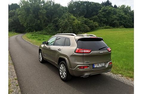 Jeep Cherokee 2.2 Multijet Overland - das neue Topmodell