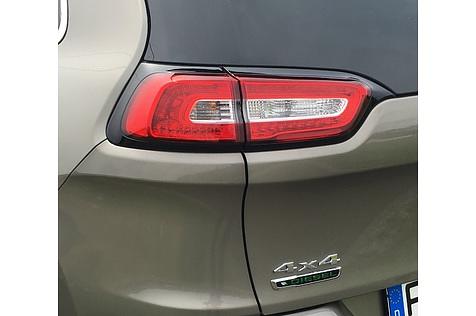 Jeep Cherokee 2.2 Multijet Overland - immer mit variablem Allradantrieb