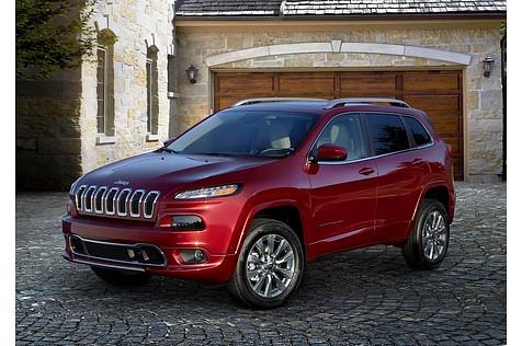 Jeep Cherokee 2.2 Multijet Overland