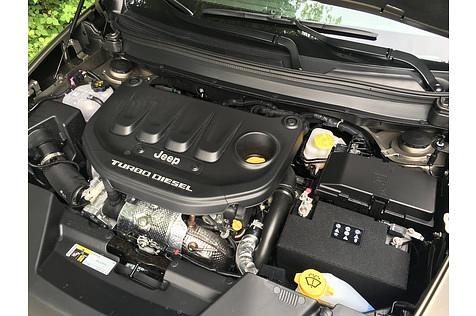 Jeep Cherokee 2.2 Multijet Overland - 147 kW / 200 PS und 440 Nm