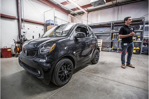 Prototypenerprobung Smart Fortwo / Forfour ed 2016