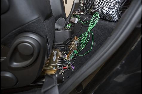 Prototypenerprobung Smart Fortwo / Forfour ed 2016