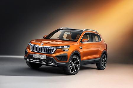 Skoda Vision IN - Türöffner