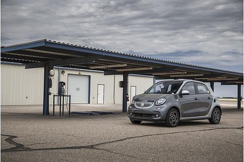 Prototypenerprobung Smart Fortwo / Forfour ed 2016