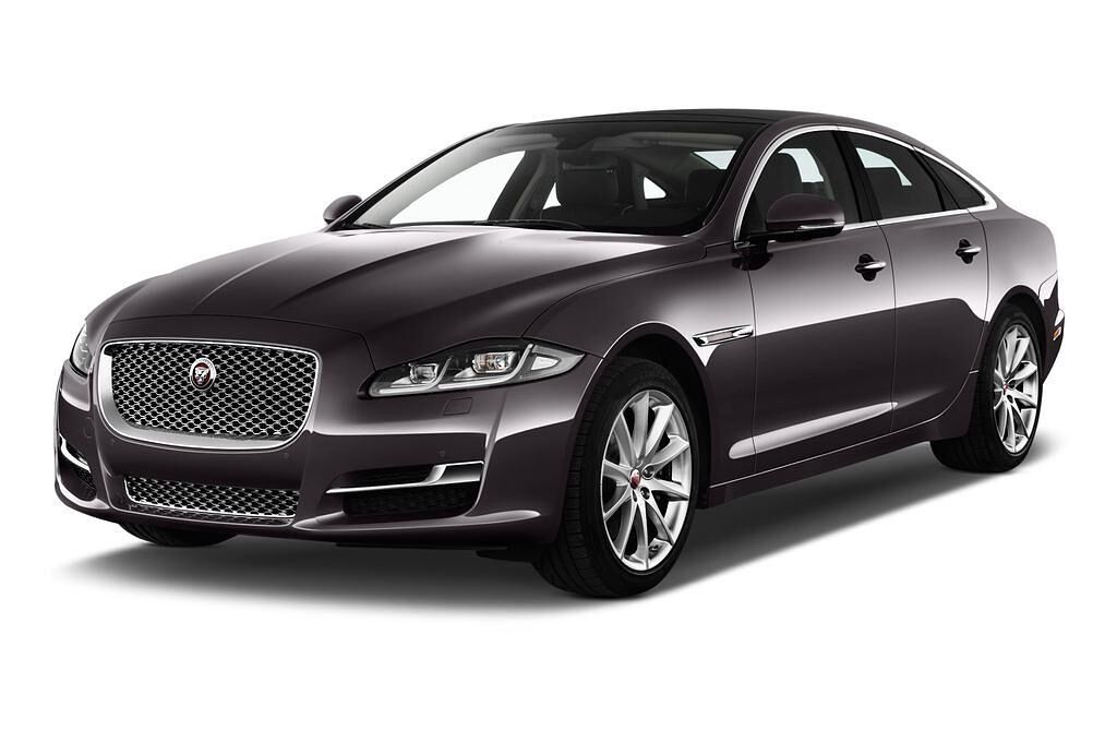 Jaguar XJ (Baujahr 2016) Premium Luxury 4 Türen seitlich vorne