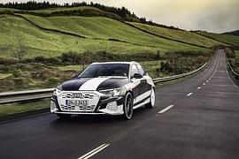 Erste Fahrt im Audi A3 / S3 2020 - Thronbesteigung