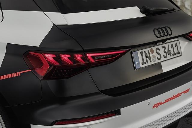 Audi S3 2020 Prototyp