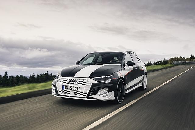 Audi S3 2020 Prototyp