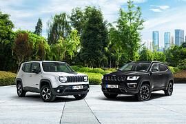 Jeep-Sondermodelle - Mit Stecker, E-Motor und viel Ausstattung