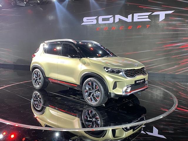 Kia Sonet Concept