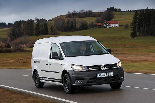 VW Abt eCaddy