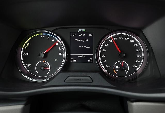 VW Abt eCaddy