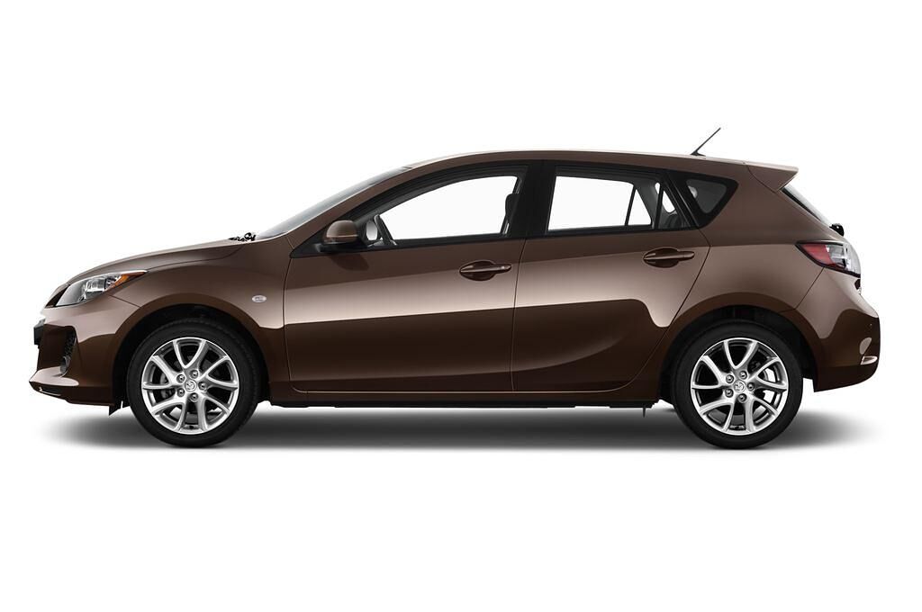 Mazda Mazda3 (Baujahr 2011) Edition 5 Türen Seitenansicht