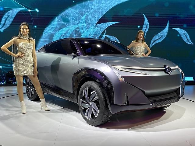 Futuro e-SUV Coupé
