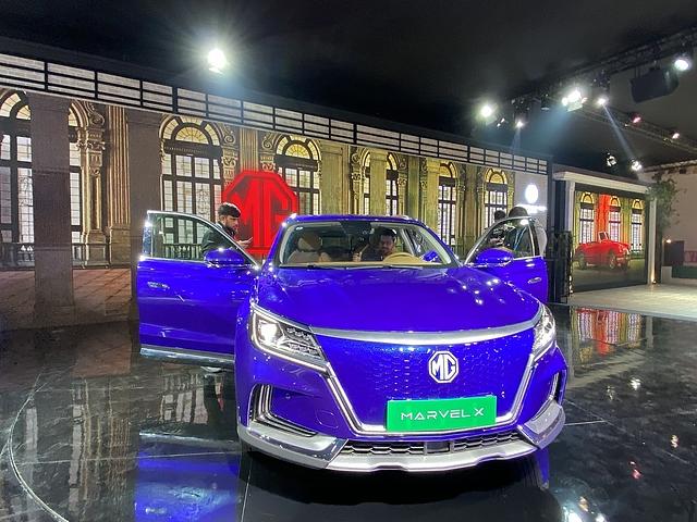 MG Marvel X