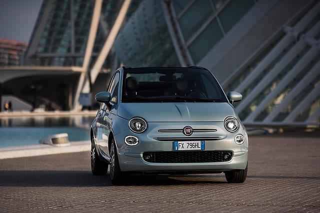 Fiat 500 Hybrid