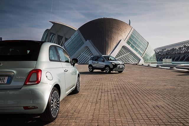 Fiat 500 Hybrid