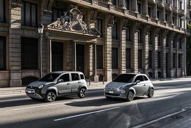 Fiat 500 Hybrid
