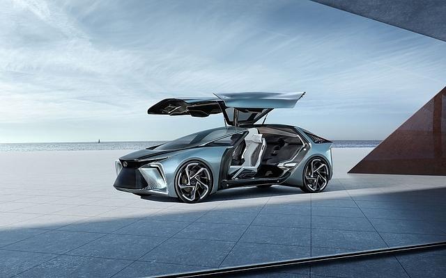 Coupè Studie Lexus LF 30 Electrified Concept