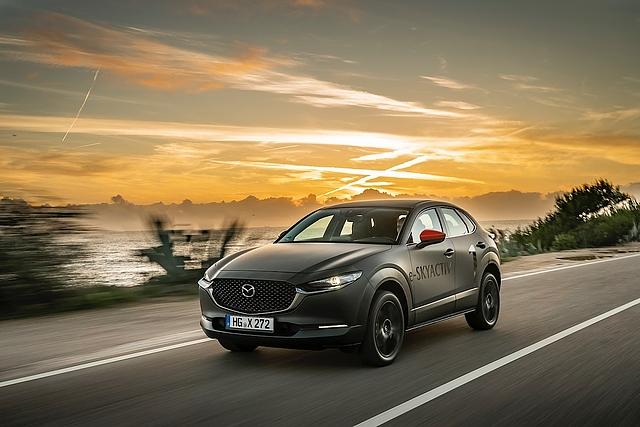 Auch der Mazda MX-30 wird in Genf präsentiert