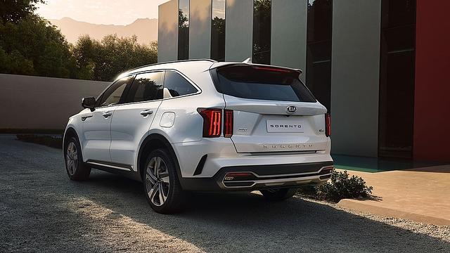 Der Kia Sorento tritt deutlich maskuliner auf