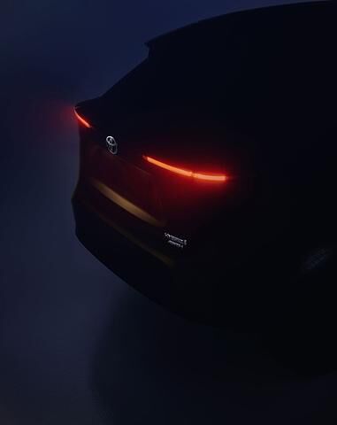 Toyota B-SUV Teaser