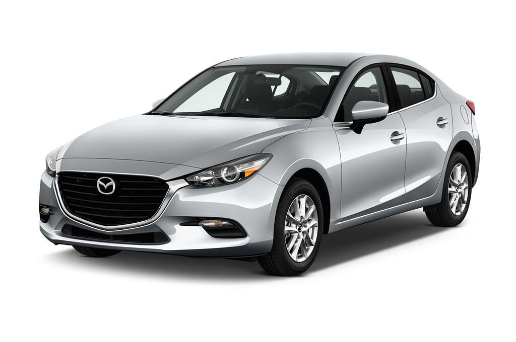 Mazda Mazda3 (Baujahr 2017) Center-Line 4 Türen seitlich vorne