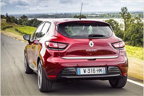 Wir sind den überarbeiteten Clio rund um Bordeaux gefahren