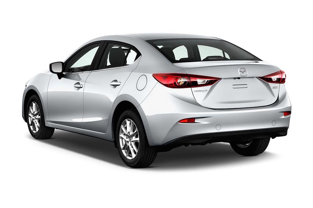 Mazda Mazda3 (Baujahr 2017) Center-Line 4 Türen seitlich hinten