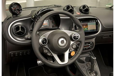 Typisches Smart-Cockpit