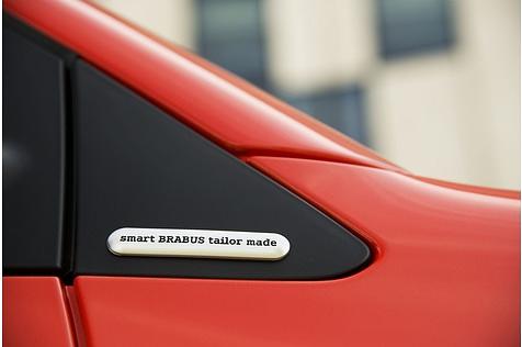 Bei der \"Tailor Made\"-Edition ist das Brabus Smart Fortwo Cabrio noch exklusiver