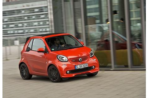 Das Brabus Smart Fortwo Cabrio kostet mindestens 22.970 Euro