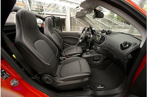 Brabus Smart Fortwo Cabrio (2016)
