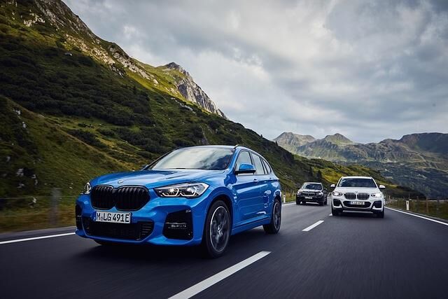 BMW fährt mit neuen Plug-in-Hybridversionen seiner kleinen SUV-Reihen in die Schweiz