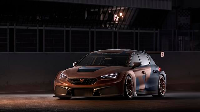 Der 250 kW/340 PS starke Cupra Leon Competition soll bei den TCR-Serien und Langstreckenrennen an den Start gehen