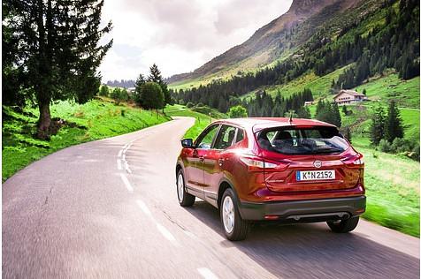 Nissan Qashqai 2015