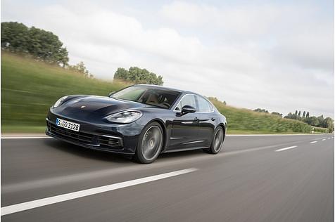 Porsche Panamera 4S Diesel - mit 285 km/h die schnellste Diesellimousine der Welt