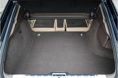 Porsche Panamera 4S Diesel - der Laderaum schluckt 495 bis 1304 Liter
