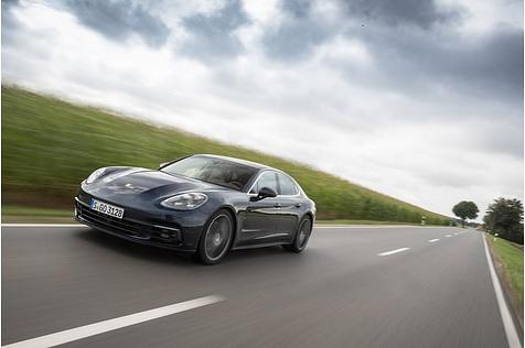 Porsche Panamera 4S Diesel - Allrad ist Serie