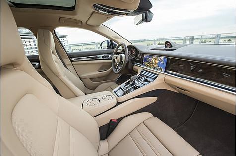 Porsche Panamera 4S Diesel