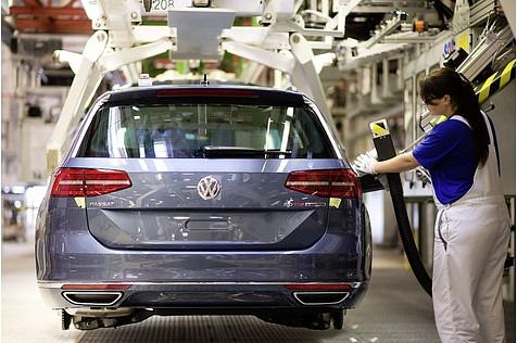 Vor allem die Fertigung des VW Golf ist betroffen